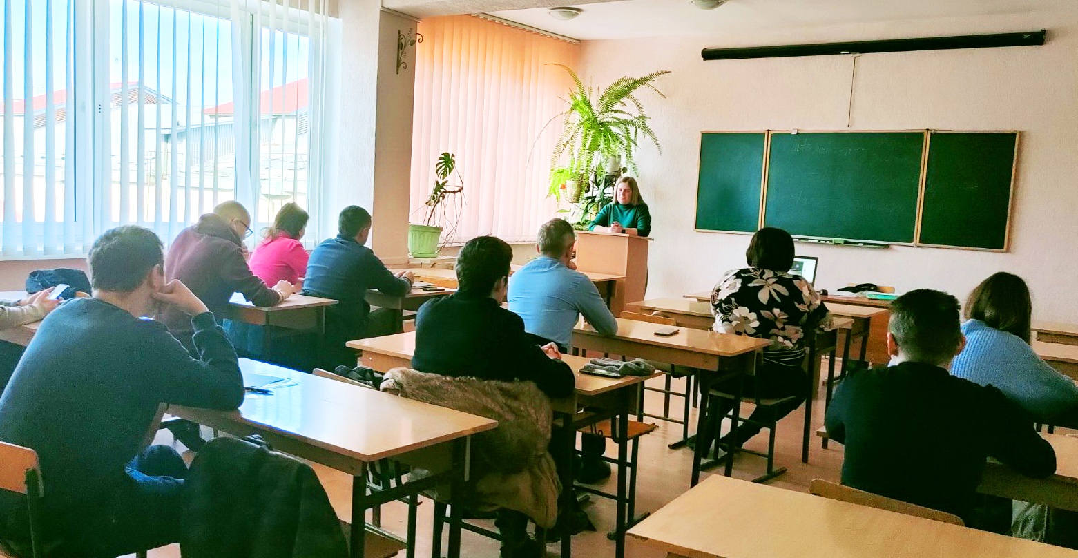 Вітальне слово професора Лесі Заставецької